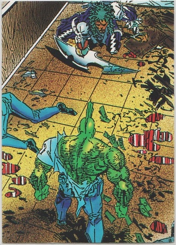 The Savage Dragon Collector Card #26